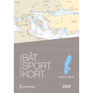 Stockholm Mellersta 2022 Båtsportkort